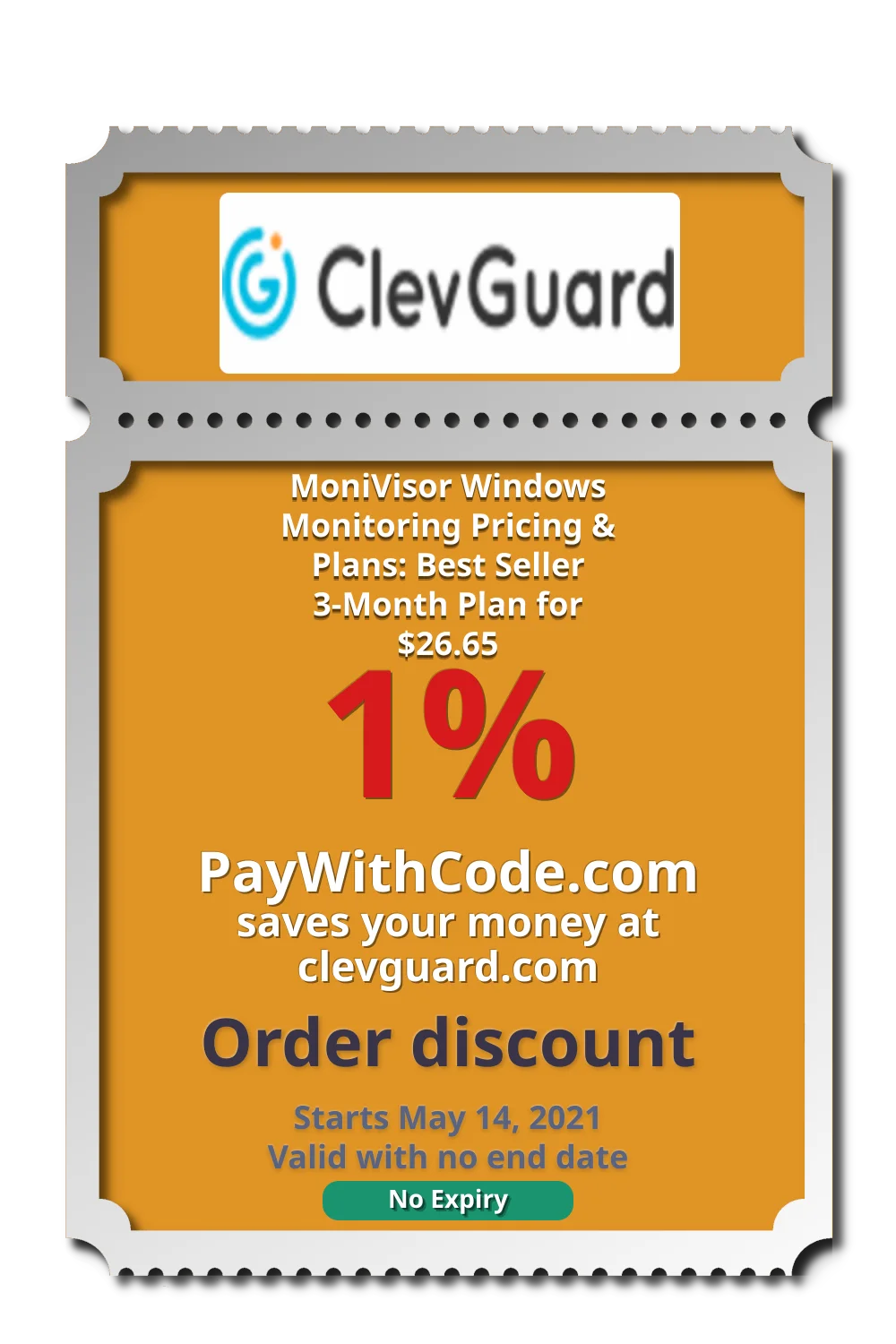MoniVisor Windows Monitoring Pricing & Plans: Best Seller 3-Month Plan for $26.65 at Clevguard
