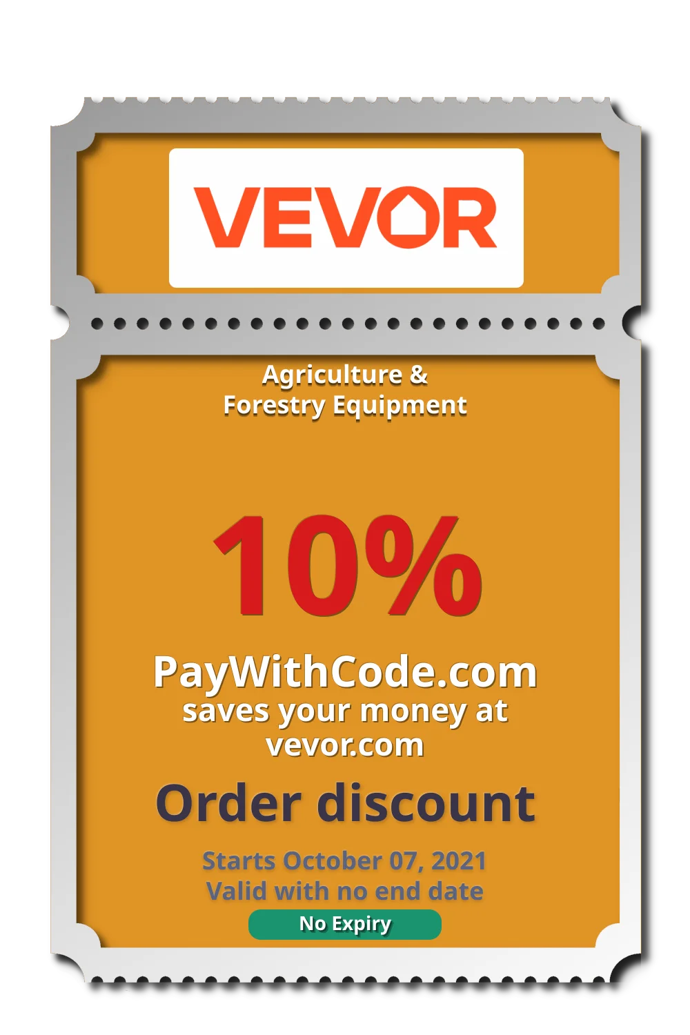 Agriculture & Forestry Equipment at Vevor