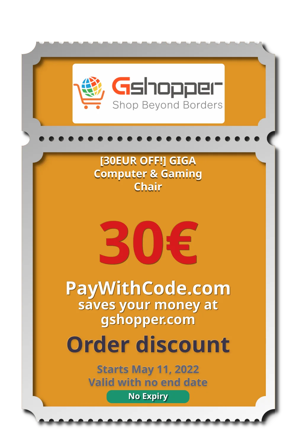 [30EUR OFF!] GIGA Computer & Gaming Chair at Gshopper