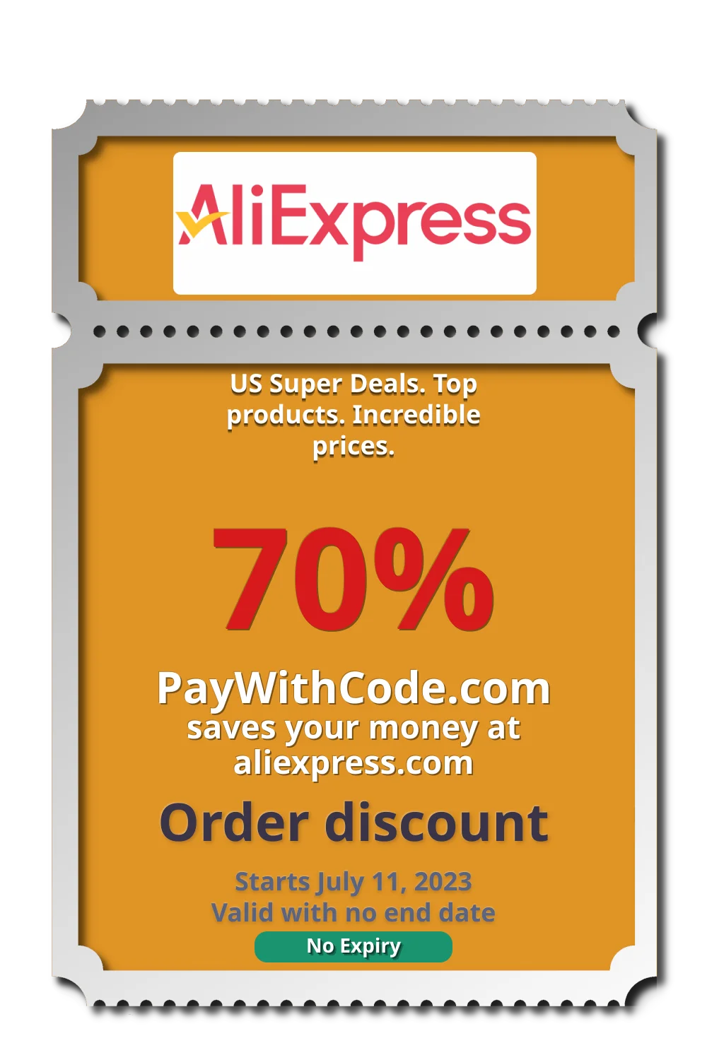 US Super Deals. Top products. Incredible prices. at AliExpress