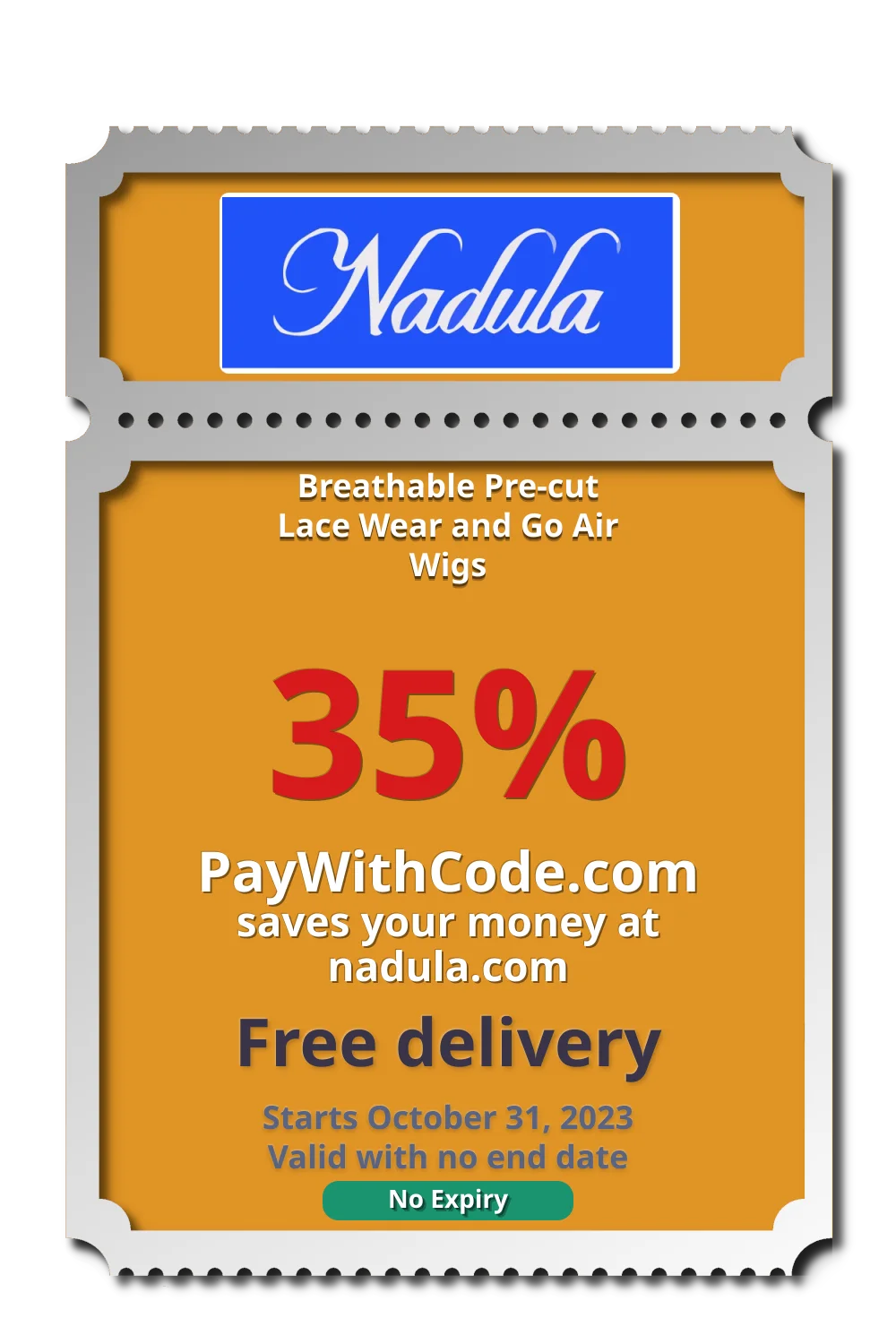 Breathable Pre-cut Lace Wear and Go Air Wigs at Nadula