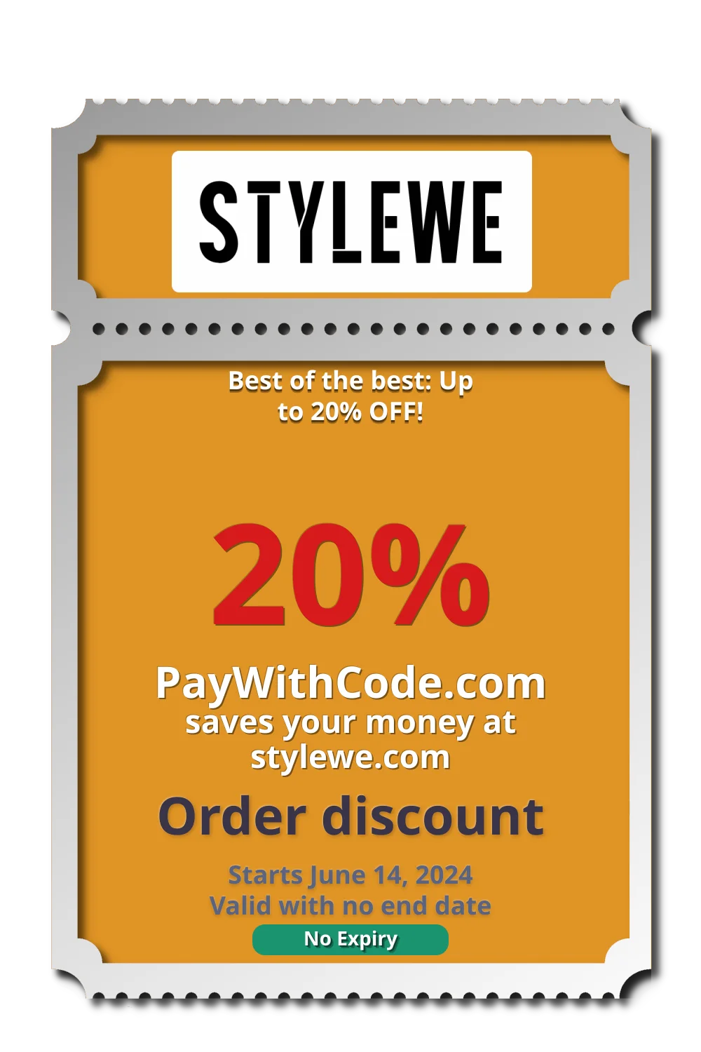 Best of the best: Up to 20% OFF! at Stylewe
