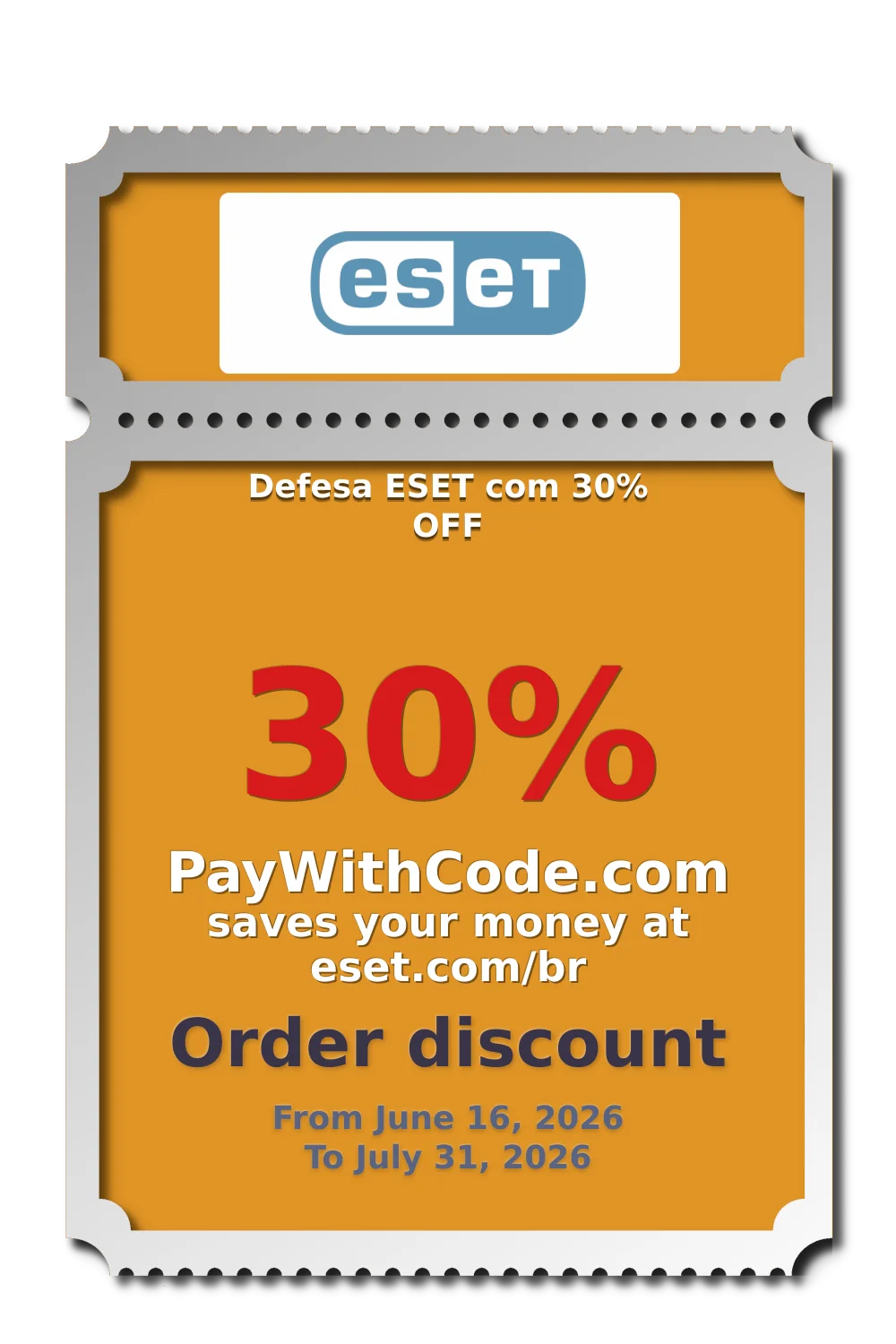 Defesa ESET com 30% OFF at Eset