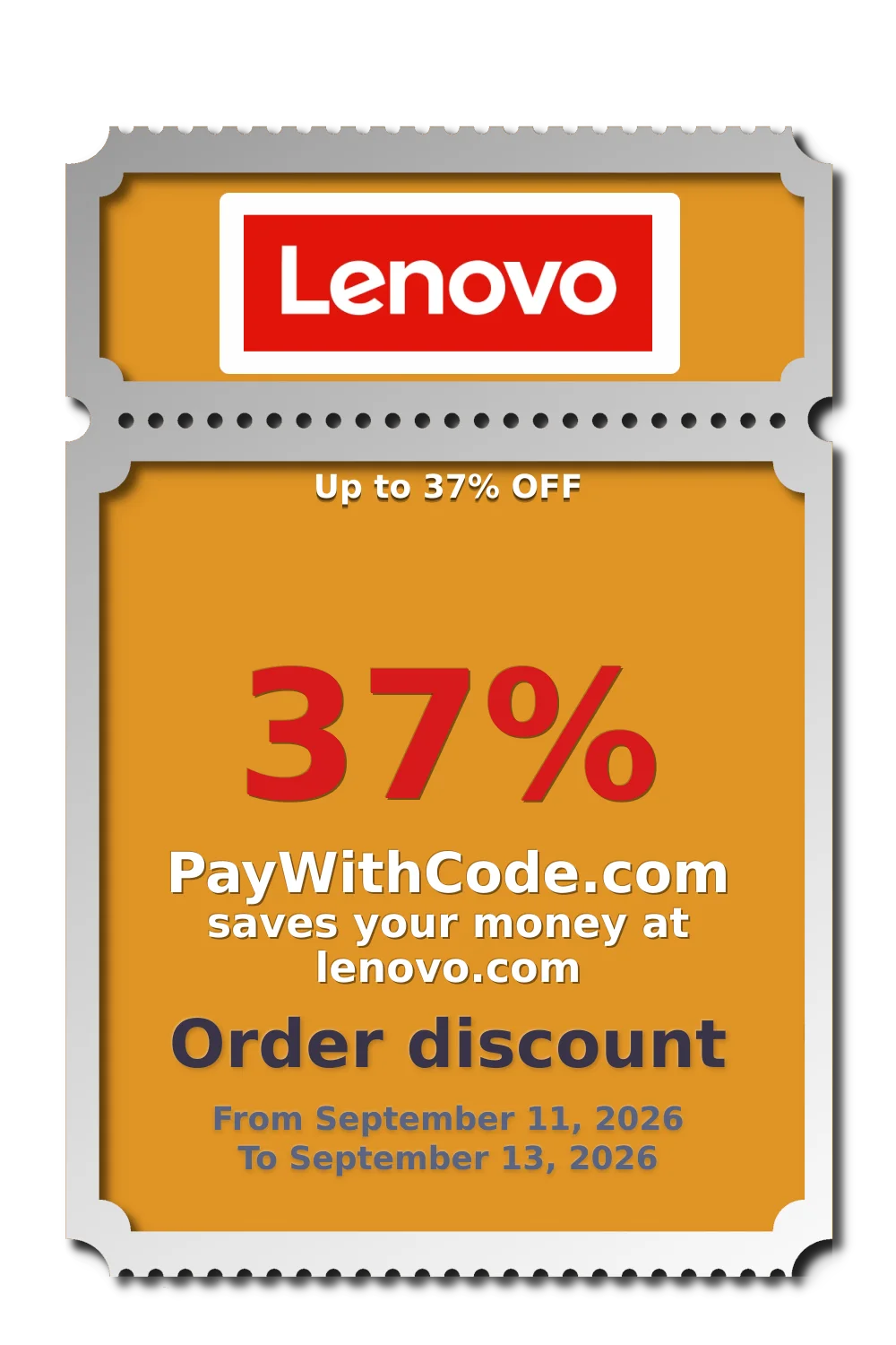 Up to 37% OFF at Lenovo
